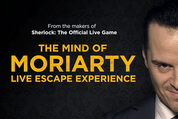 The Mind of Moriarty Shared Escape Room Experience For Two  