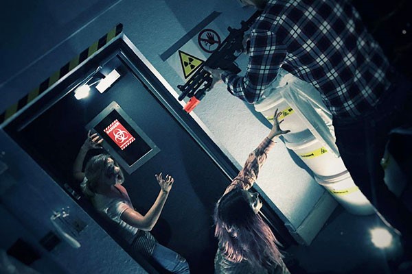 Zombie Infection Experience for Two Zombie Infection Experience for Two