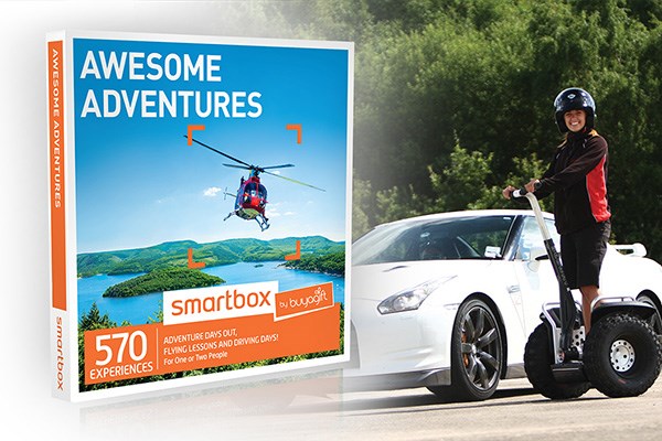 Awesome Adventures - Smartbox by Buyagift Awesome Adventures - Smartbox by Buyagift