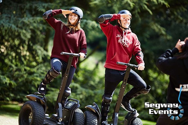 60 Minute Segway Experience for Two - Weekdays