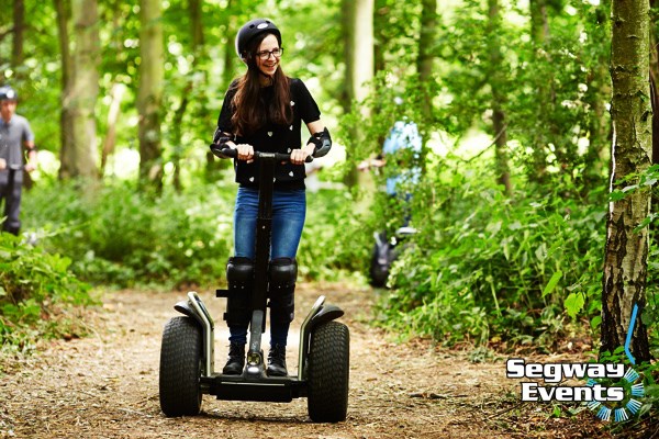60 Minute Segway Experience for Two - Weekround