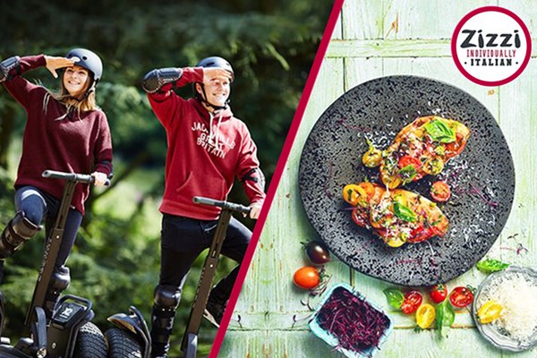 60 Minute Segway Adventure for Two with Three Course Meal at Zizzi 60 Minute Segway Adventure for Two with Three Course Meal at Zizzi