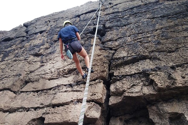 Outdoor Climbing for Two with Savage Adventures Outdoor Climbing for Two with Savage Adventures