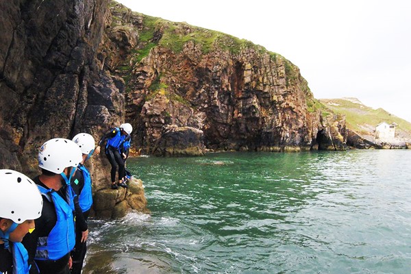 Coasteering for Two with Savage Adventures Coasteering for Two with Savage Adventures