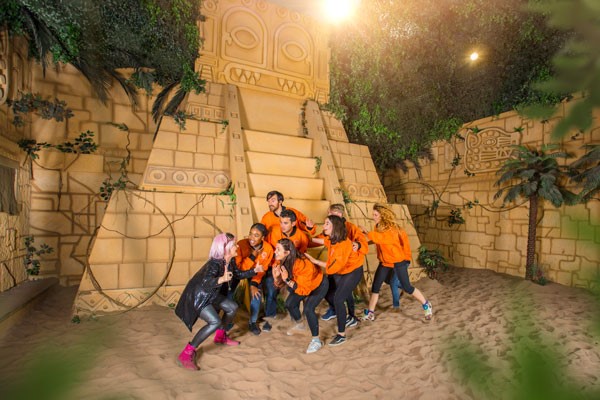 The Crystal Maze LIVE Experience for Two in Manchester – Weekdays