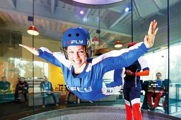iFLY Indoor Skydiving Experience for One Person