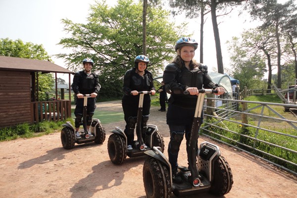 Midweek Segway Safari for Two in Cheshire