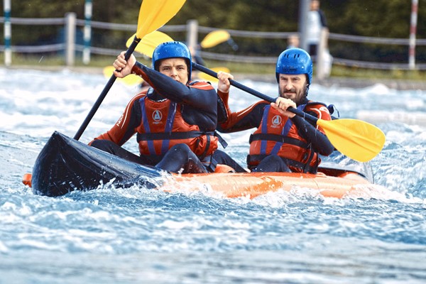 Rapids Hot Dog Kayak Experience for Two at Lee Valley 