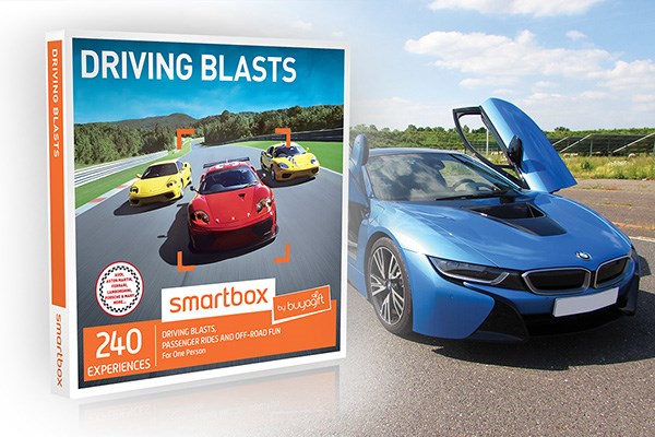 Driving Blasts - Smartbox by Buyagift Driving Blasts - Smartbox by Buyagift