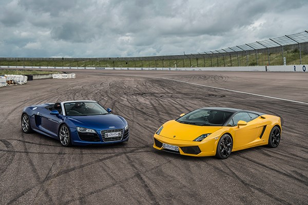 Double Supercar Thrill with High Speed Passenger Ride – Week Round