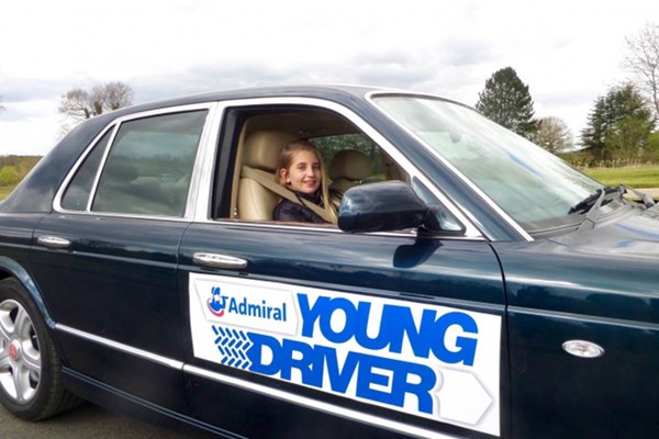 Young Driver Driving Lesson in a Bentley Arnage Young Driver Driving Lesson in a Bentley Arnage