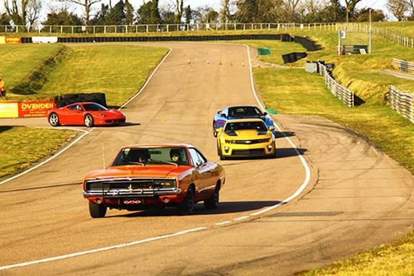 Movie Car Driving Blast with a High Speed Passenger Ride Movie Car Driving Blast with a High Speed Passenger Ride