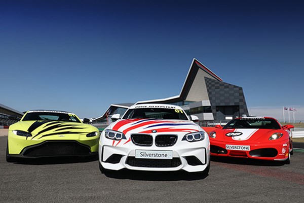 Silverstone Supercar Early Bird Experience Silverstone Supercar Early Bird Experience