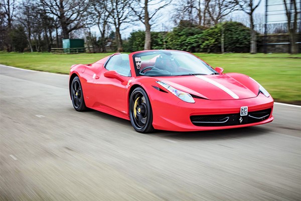 Supercar Driving Blast in Scotland Supercar Driving Blast in Scotland