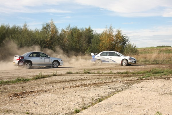 12 Lap Single Rally Driving Experience for One
