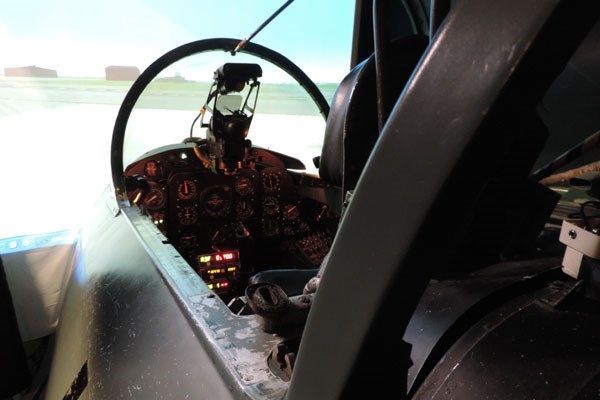 30 Minute Fighter Pilot Flight Simulator Experience