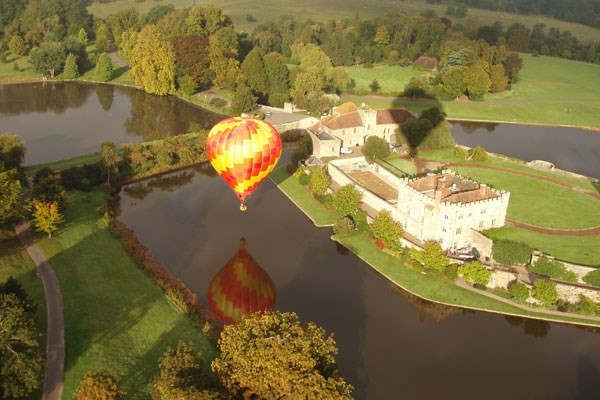 Weekday Morning or Evening Hot Air Balloon Flight for Two