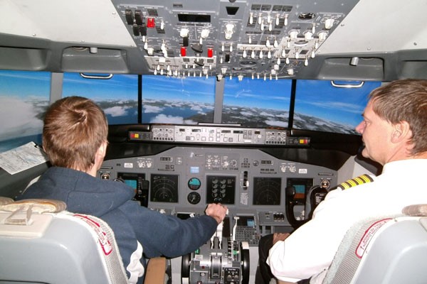 30 Minute Boeing 737 Flight Simulator Experience for One