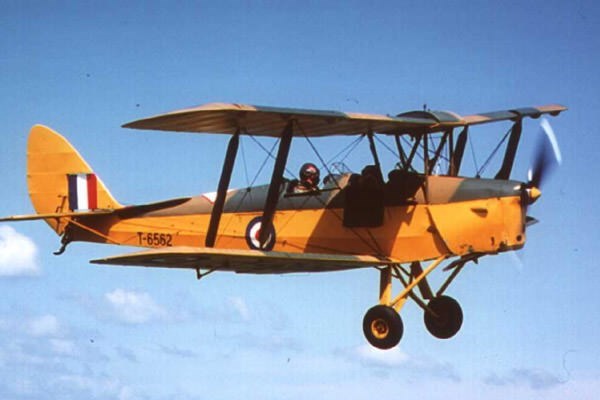 20 Minute Tiger Moth Flight