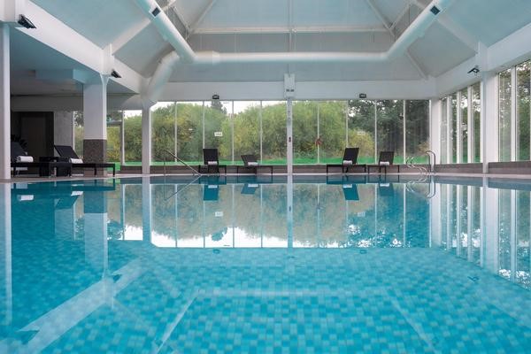 Spa Day with 25 Minute Treatment for Two at Macdonald Craxton Wood Hotel