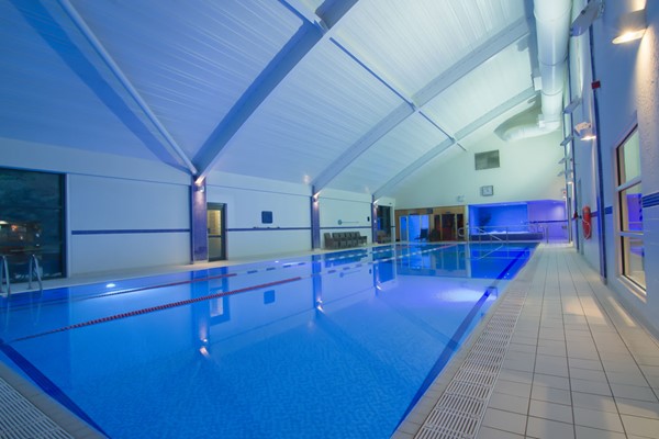 One Night Spa Break with Three Treatments Each and Dinner for Two at Bannatyne Hastings Hotel