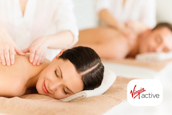 Virgin Active Spa Day with 40 Minute Treatment for Two Virgin Active Spa Day with 40 Minute Treatment for Two