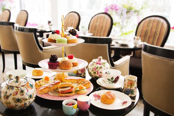 Traditional Afternoon Tea for Two at B Bakery London Traditional Afternoon Tea for Two at B Bakery London