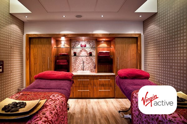 Virgin Active Spa Day with 75 minutes of Treatments for Two Virgin Active Spa Day with 75 minutes of Treatments for Two