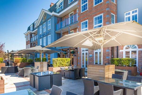 Afternoon Tea for Two at Balmer Lawn Hotel Afternoon Tea for Two at Balmer Lawn Hotel