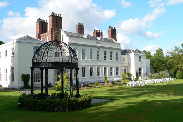 One Night Spa Break with Dinner for Two at Haughton Hall Hotel and Leisure Club