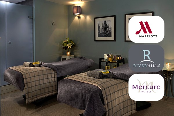 Blissful Spa Day with 25 Minute Treatment for Two Blissful Spa Day with 25 Minute Treatment for Two