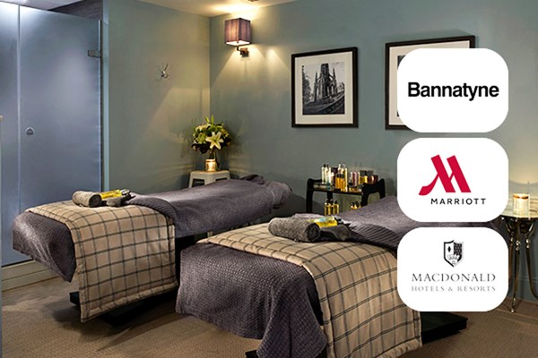 Blissful Spa Day with 25 Minute Treatment for Two Blissful Spa Day with 25 Minute Treatment for Two