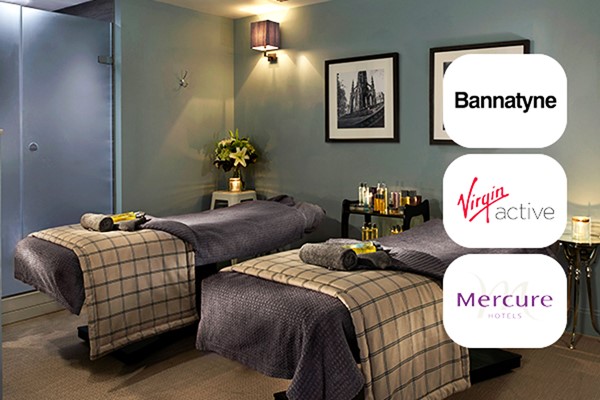 Blissful Spa Day with 25 Minute Treatment for Two Blissful Spa Day with 25 Minute Treatment for Two