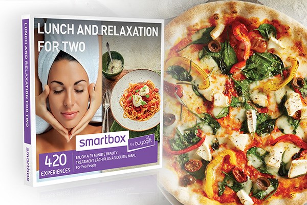 Lunch and Relaxation for Two - Smartbox by Buyagift Lunch and Relaxation for Two - Smartbox by Buyagift