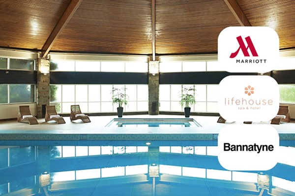 Premium Spa Day with up to One Hour of Treatments, Lunch or Afternoon Tea for Two Premium Spa Day with up to One Hour of Treatments, Lunch or Afternoon Tea for Two