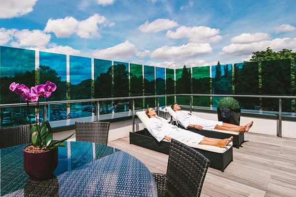 Premium Spa Day with Lunch or Afternoon Tea and Treatments for Two Premium Spa Day with Lunch or Afternoon Tea and Treatments for Two