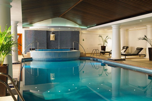 Spa Day with Health Club Pass and Cream Tea for Two at Marriott Hotel Spa Day with Health Club Pass and Cream Tea for Two at Marriott Hotel