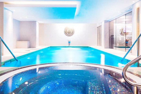 Spa Treat and 50 Minute Treatment for Two at Beauty and Melody Spa at Liverpool Street Hotel