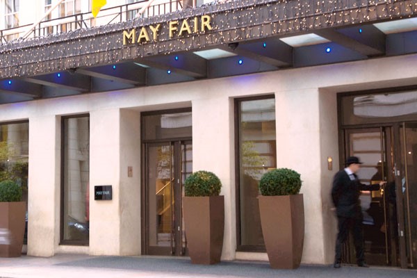 Luxury Spa Day with Treatment and Afternoon Tea at The May Fair Hotel, London Luxury Spa Day with Treatment and Afternoon Tea at The May Fair Hotel, London