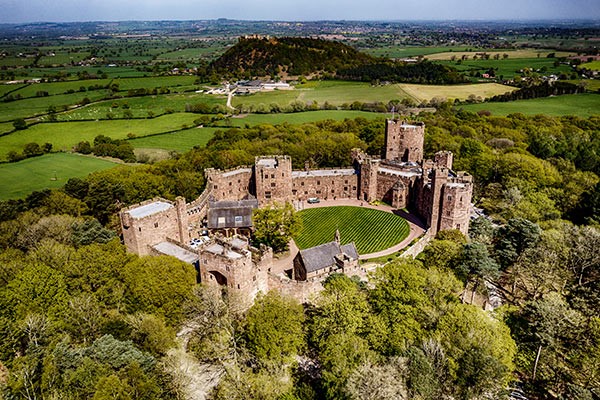 One Night Break with Dinner for Two at Peckforton Castle