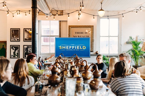 Gin Making Class for Two at Sheffield School of Gin