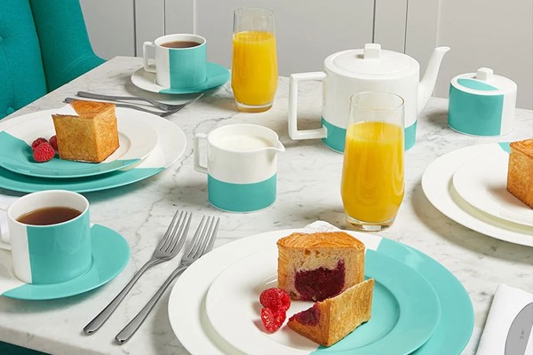 Breakfast at The Tiffany Blue Box Cafe at Harrods for Two