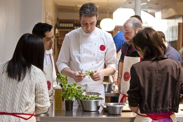 One Hour Cookery Lesson at L'atelier des Chefs One Hour Cookery Lesson at L'atelier des Chefs
