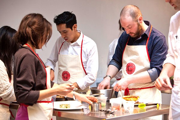 One Hour Cookery Lesson for Two at L'atelier des Chefs One Hour Cookery Lesson for Two at L'atelier des Chefs