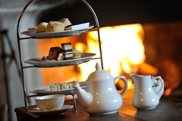 Afternoon Tea for Two at Thornbury Castle Hotel Afternoon Tea for Two at Thornbury Castle Hotel