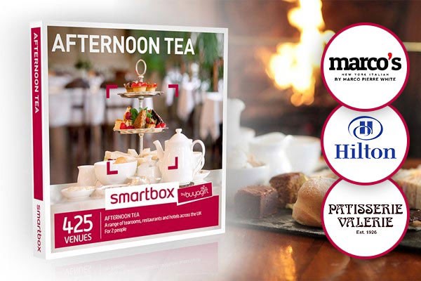Afternoon Tea - Smartbox by Buyagift Afternoon Tea - Smartbox by Buyagift