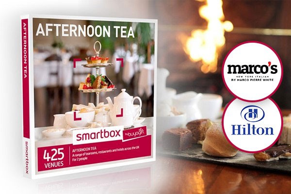 Afternoon Tea - Smartbox by Buyagift Afternoon Tea - Smartbox by Buyagift