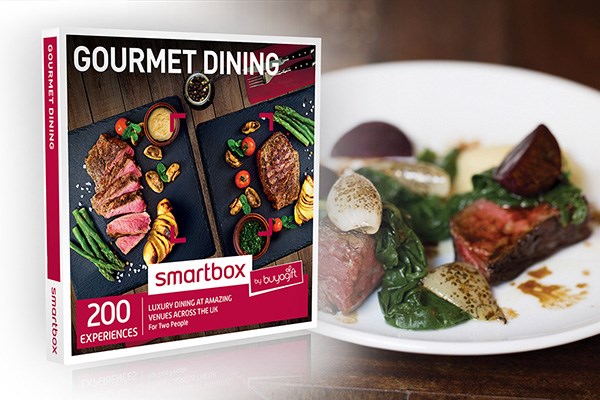 Gourmet Dining - Smartbox by Buyagift Gourmet Dining - Smartbox by Buyagift