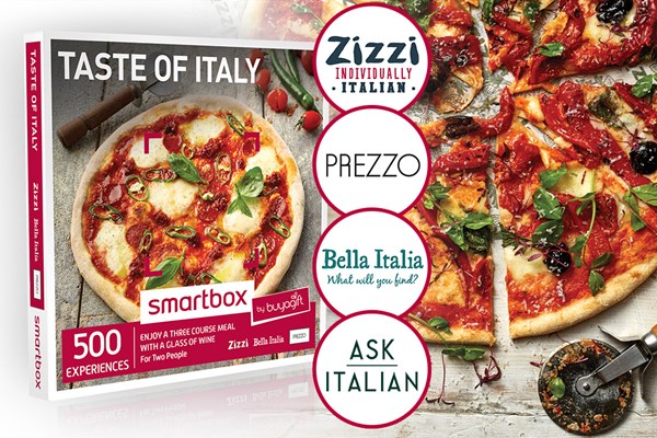 Taste of Italy - Smartbox by Buyagift Taste of Italy - Smartbox by Buyagift