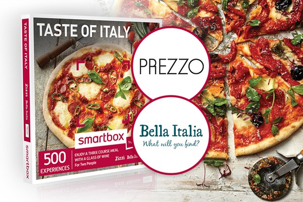 Taste of Italy - Smartbox by Buyagift Taste of Italy - Smartbox by Buyagift